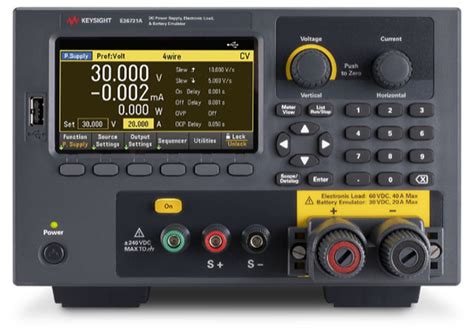 battery emulation equipment for low voltage batteries